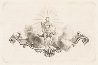 KG 01242
<br/>
Vignetten en initialen uit "Poësies diverses" door Frederik de Grote (30 bladen)
<br/>
<em>Schmidt, Georg Friedrich (1712-1775)</em>